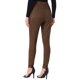 thumbnail image 3 of FALDAS CURVAS Leggings de Ante Sintético para Mujer, de Cintura Alta, Pantalones Ajustados Elásticos M Café, 3 of 6