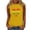 Yellow, variant on Qetyuw Independence Day Tank Tops for Women Plus Size Patriotic Stars and Stripes Graphic Tshirts Loose Fit Sleeveless T-shirts Camisole Lightweight Crew Neck Tanks Y2k Tops