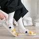 thumbnail image 2 of Calcetines divertidos unisex con cabeza de ganso calcetines de pato de ganso de dibujos animados calcetines de otoño e invierno, 2 of 8