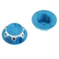 thumbnail image 3 of Tuercas de sujeción hexagonales de aluminio de 4 piezas para buje de de rueda modelo a 1: 8 de 17 mm Azul CUTICAT Tuerca de la rueda del coche RC, 3 of 6