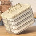 thumbnail image 6 of Functional Multi Layer Dessert Tray Carriers For Snacks And Baked Goods Safe Food Grade Materials Food Storage Box, 6 of 13