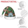 thumbnail image 4 of Honeii Cactus 4 Print Hat Santa Claus Hat For Xmas Party, Christmas Caps For Boys Girls Child,Christmas Beanie, 4 of 6