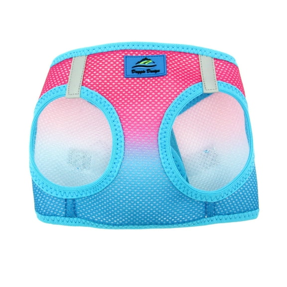 Doggie Design American River Dog Harness Ombre Collection Sugar Plum / Medium