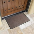 thumbnail image 4 of Evideco Tan Lea PVC Door Mat 32x24 Inches - Non-Slip Backing, Weather Resistant - Indoor Outdoor - Front Door Mat for Entryway, Porch, Patio, 4 of 6