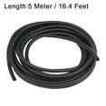 thumbnail image 5 of Uxcell 5 M 5.2 x 7.2 mm PP Split Corrugated Conduit Tube for Garden,Office Black, 5 of 5