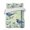 SteelBlue, variant on Quilts Twin XL Size, Blue Vintage Bird Soft Comforter Bedding Set for Bed, Retro Sage Green Summer Botanical Lightweight Quilted Bedspread with Pillow Cover(2 Pieces) for All Season, 68x98 Inch