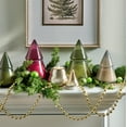 thumbnail image 7 of Better Homes & Gardens 2-Wick Artisanal Style Glass Christmas Tree Candle, Citrus and Balsam, 20 oz, 7 of 7