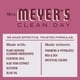 thumbnail image 4 of Jabón líquido para manos MRS. MEYER'S CLEAN DAY Mum 370 ml, 4 of 6