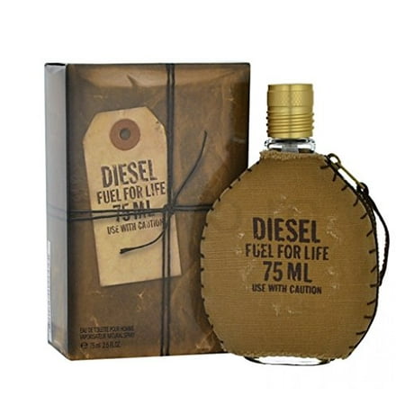Fuel For Life par Diesel EDT vaporisateur 2.5 Oz pour les hommes