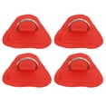 thumbnail image 1 of Dinghy D Ring Patch,4 Pcs D Ring D Ring Pad Inflatable Boat D Ring Patch Optimal Efficiency, 1 of 8