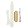 thumbnail image 2 of Kit de herramientas para manualidades en cuero, herramienta para coser en cuero hecha de material de alta calidad duradero para la familia, para los padres, para los amantes de la artesanía Ecomeon no, 2 of 5