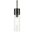 thumbnail image 4 of Evelyn&Zoe Industrial Clear Glass Pendant, 4 of 11