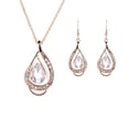 thumbnail image 1 of TABLETREANDS Collar Y Aretes De Con Doble Multicolor Para Fiesta Y, 1 of 7