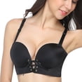 thumbnail image 3 of Brassiere FallSweet Add Two Cup, acolchado, sin forro, negro, 3 of 3