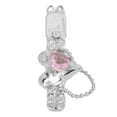 thumbnail image 4 of Pinza para el pelo con diamantes de imitación, pasador de aleación de acero para mujer, horquilla para chica, accesorio de estilo encantador, 4 of 10