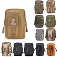 thumbnail image 3 of Naiovety A0NIJIE, riñonera para deportes al aire libre para hombres y mujeres, correa ajustable para ciclismo, senderismo, bolsas para el pecho, monedas, Type4 NO4 Naiovety HW4725-01, 3 of 6