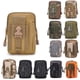 thumbnail image 2 of Eigraketly Bolsa táctica multifunción, bolsas de caza, cinturón, riñonera, paquete táctico militar, bolsas para exteriores, funda de bolsillo, bolsa de Mochilas de mochilero caqui Eigraketly HW4725-01, 2 of 6