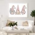 thumbnail image 4 of Cuadros Decorativos Pintura de diamante 5D DIY Gnome Full Round Drill Rhinestone Kit (A943) Likrtyny embutido en tela, 4 of 6