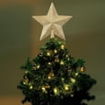 thumbnail image 3 of 2PCS20cm Mini árbol de Navidad estrella irrompible pequeño árbol de Navidad decoración copa de árbol de Navidad para vacaciones de árbol de Navidad, 3 of 5