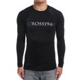 thumbnail image 4 of Men's Rash Guard Long Sleeve Rashguard UV Sun Protection Swimwear Swim Shirt Tee Loose Fittness Tops, 4 of 7