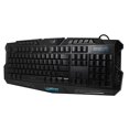 thumbnail image 2 of Ktaxon Cool Multimedia 3 colors LED Illuminated Backlight USB Wired Gaming Keyboard PC, 2 of 7