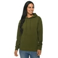 thumbnail image 2 of Army Green Unisex Pullover Hoodie for Women XS S M L XL 2XL 3XL Men Hoodie Casual Plain Hoody for Men - Sweatshirt Army Green Hoodie, 2 of 5