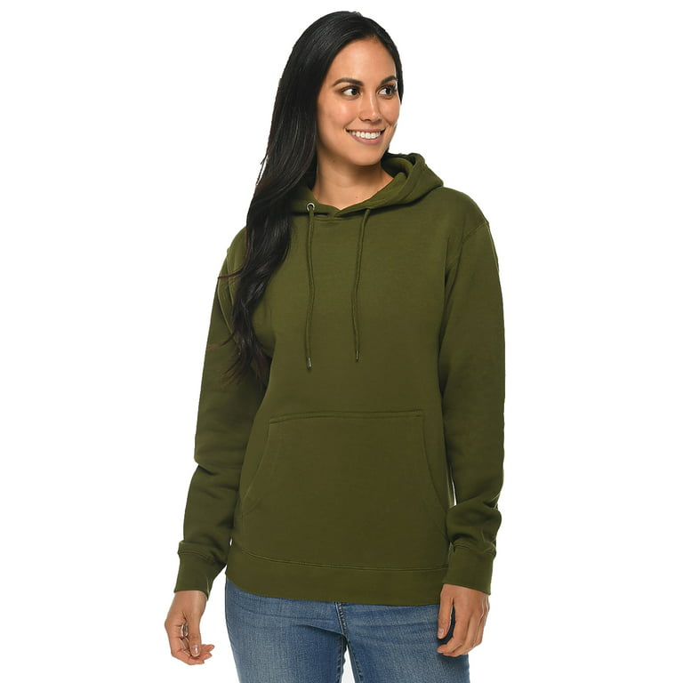Men's Green Hoodies & Sweatshirts