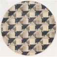thumbnail image 1 of Radici 3794-1005-GREYBONE Tapis de Sol Rond Iso - Gris, 1 of 1
