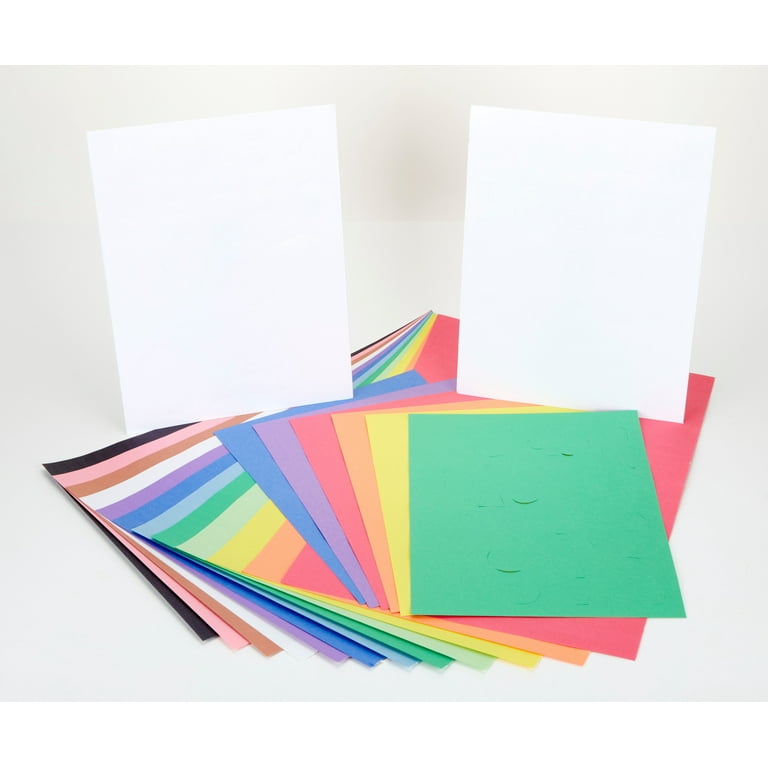Crayola Bulk Construction Paper for Kids, Art Supplies, Assorted Colors,  Unisex Child, 144 Pieces