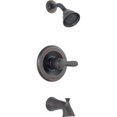 thumbnail image 1 of Delta T14438-RBSOS Lahara Monitor 14 Series Tub & Shower Trim - Venetian Bronze, 1 of 1