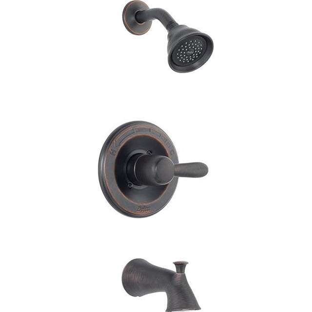 Delta T14438-RBSOS Lahara Monitor 14 Series Tub & Shower Trim - Venetian Bronze