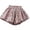 Pink, variant on Zpanxa Girls Ruffle Skirt Puffy Cake Tiny Floral Elastic High Waist Daily Skirts