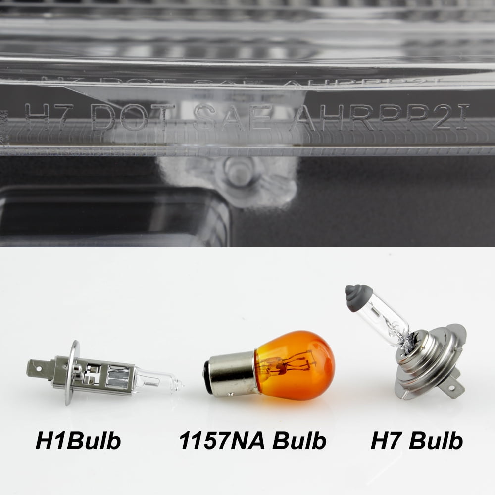 AKKON - For 2015-2022 Chevy Colorado Full LED Daytime Running Lamp Bar Projector Headlights Chrome Housing Clear Lens Set