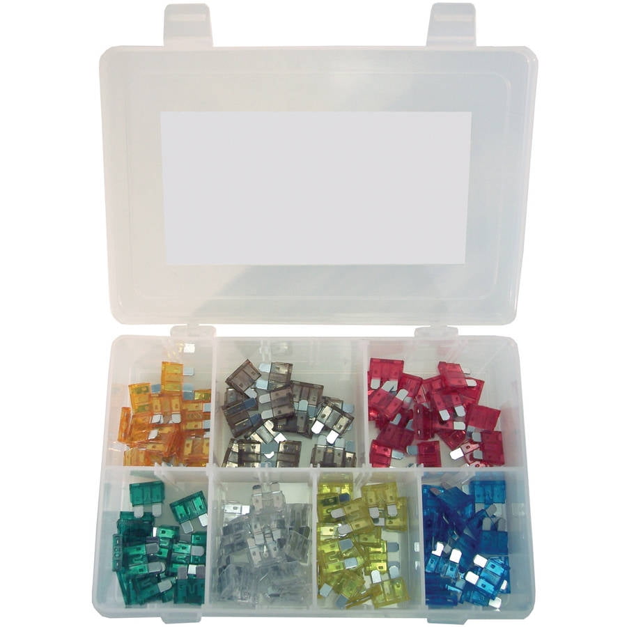 Auto Fuse Assortment, 120Piece