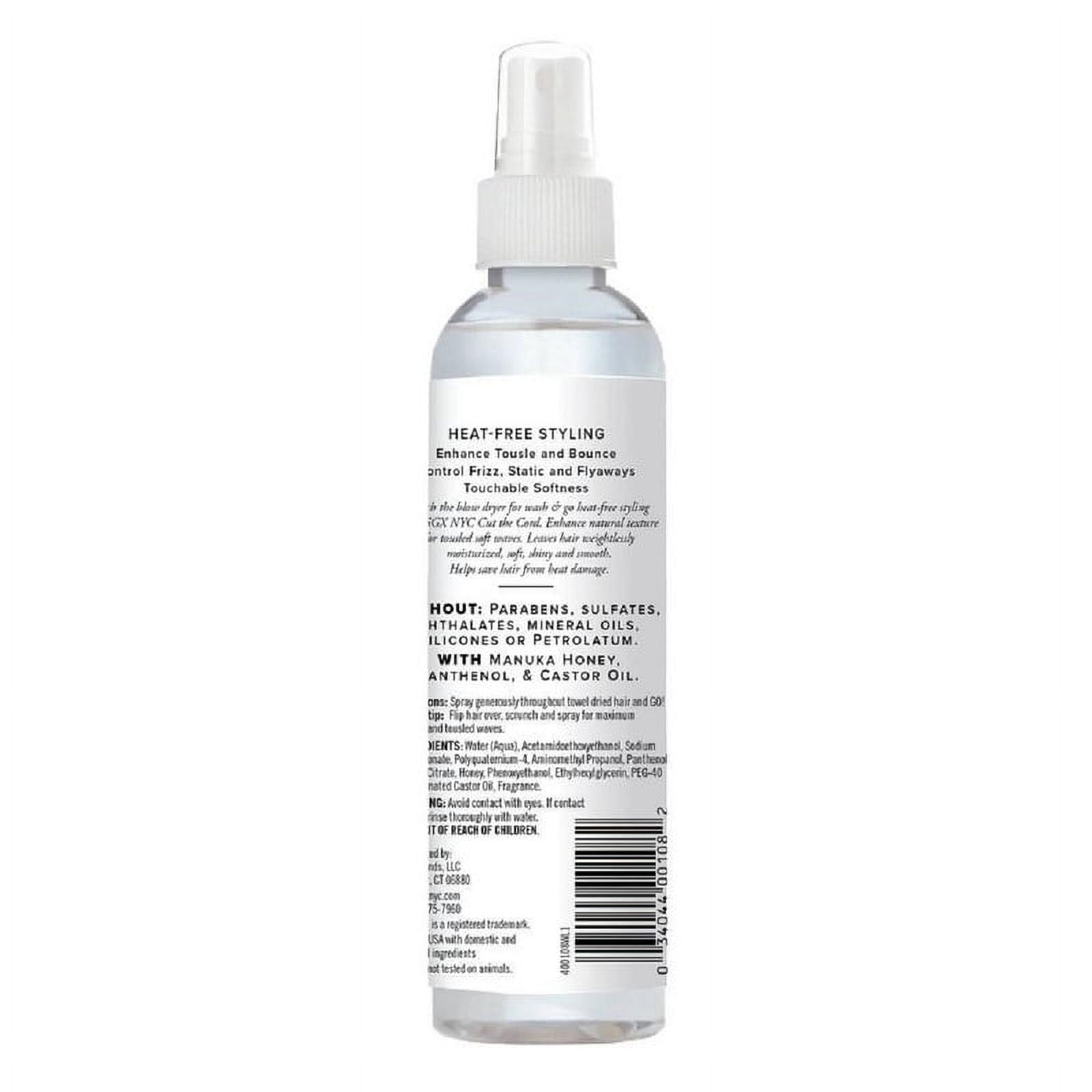 SGX NYC Cut The Cord Straight Up Heat-Free Hair Styling Mist