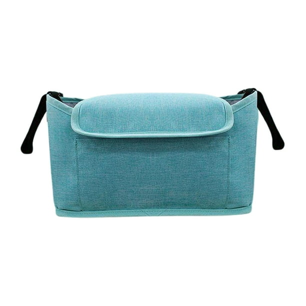 Cochecito de Bebé Sunnimix Organizador Bolsa Colgante Accesorios Verde claro