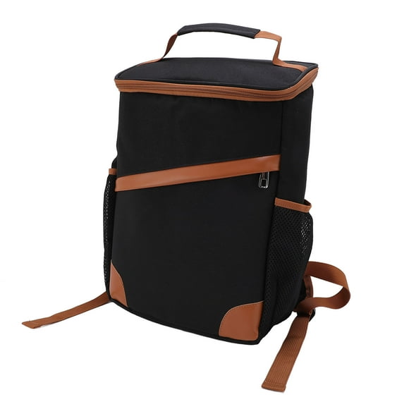 Cooler Backpack, Soft Backpack Coolers Insulated Leak Proof, Cooler Lunch Backpack Ice Chest Backpack Cooler Bag Thermal for Beach Travel Camping Picnic Hiking Women Men