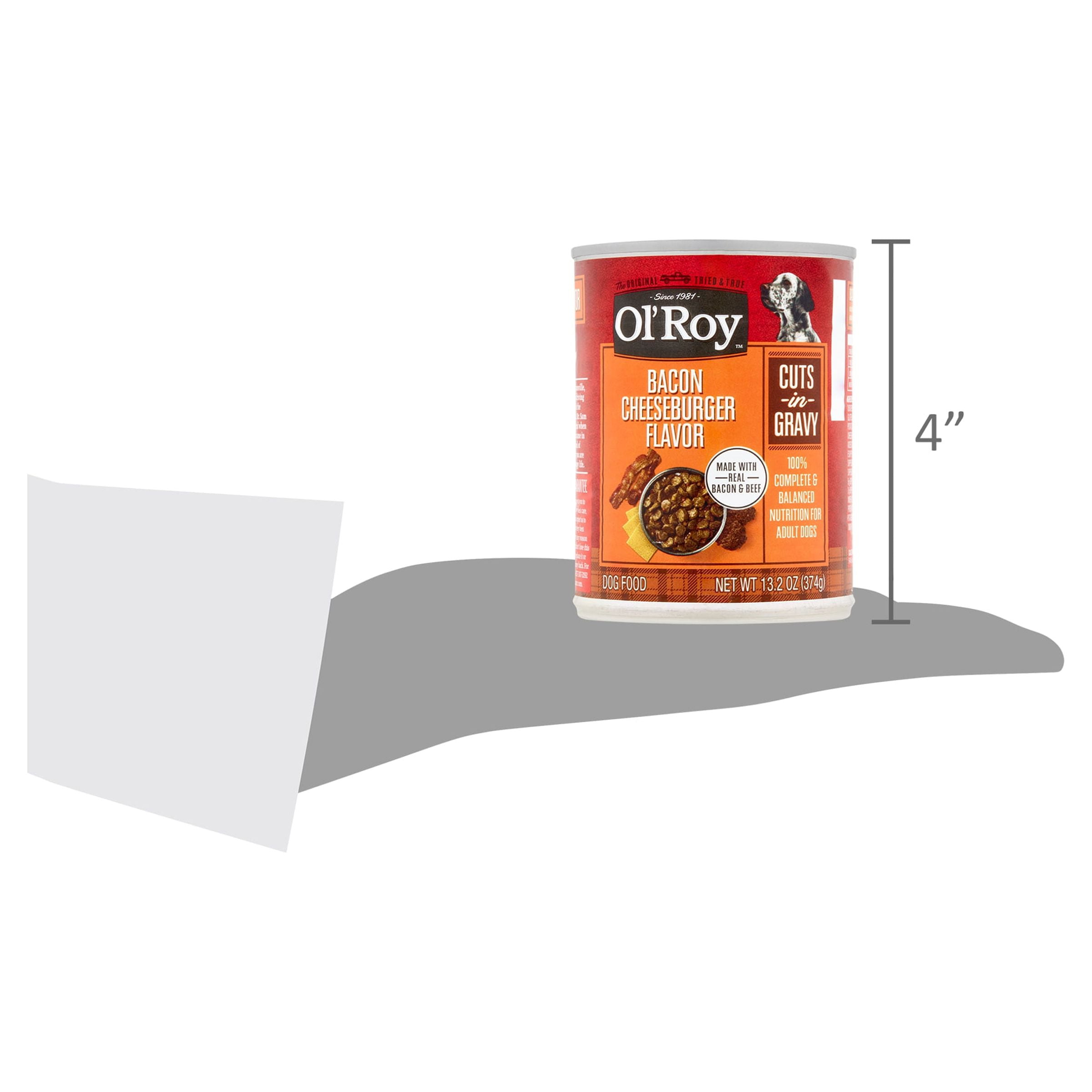 Walmart dog food canned cheap