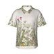 thumbnail image 1 of Fotbe Herbs and Wildflowers Camisa Hawaiana para Hombre Unisex – Camisa Casual de Verano con Botones de Manga Corta de Algodón y Lino,Large, 1 of 7