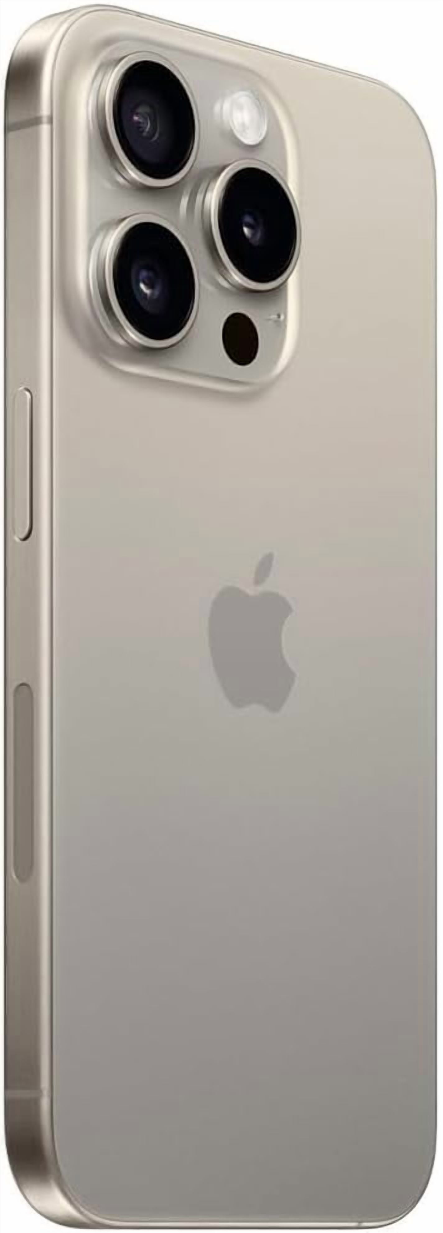 Restored Apple iPhone 15 Pro Max 512GB (Natural Titanium) 6.7