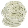 thumbnail image 3 of HLONK Elastic Band Small Rubber Band Strap Office 5X5X0.2CM White, 3 of 8