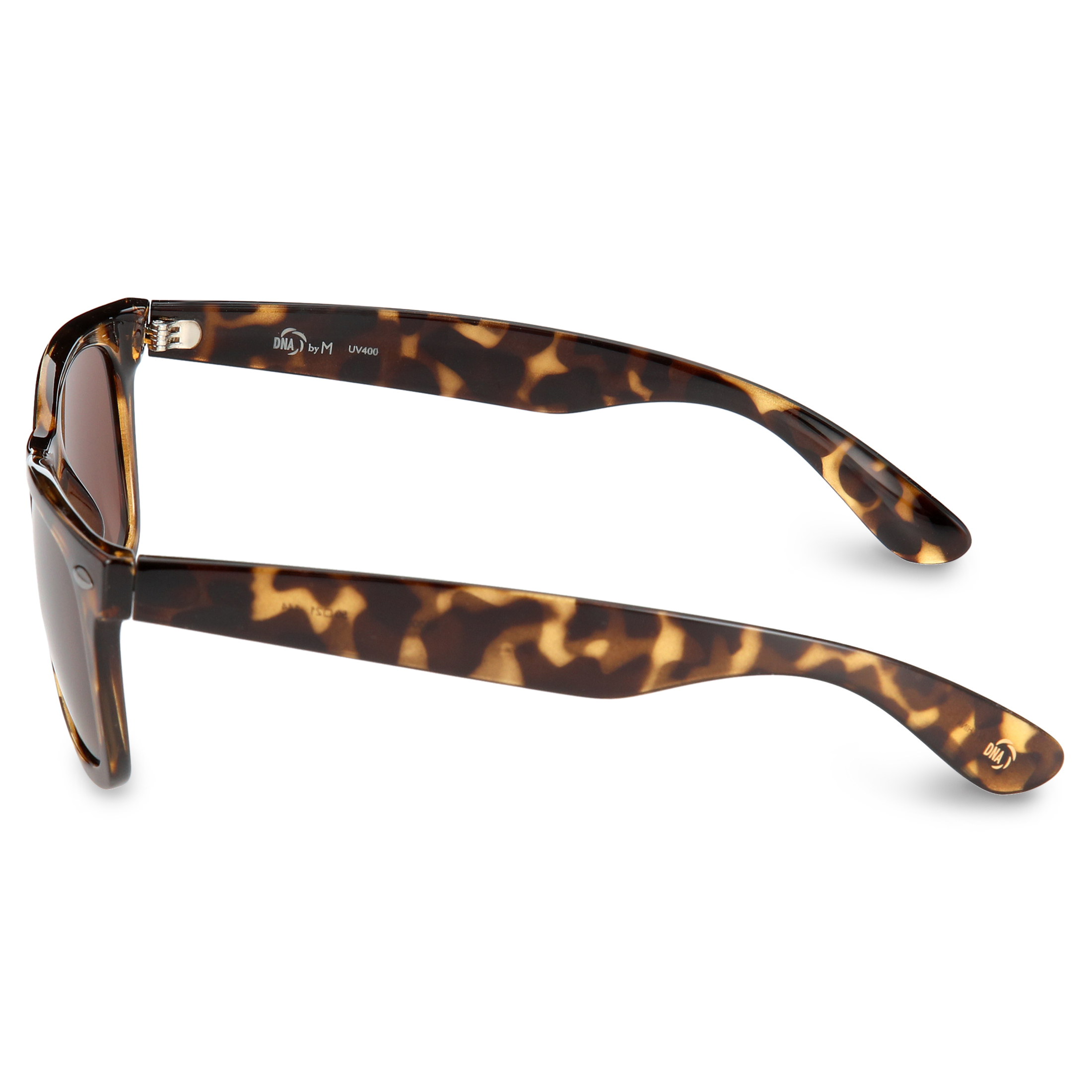 DNA Womens Rx'able Sunglasses, A2008, Tortoise, 50-21-148 - image 4 of 6