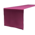 thumbnail image 1 of TCpop14x108-MagentaP81 Polyester Popeline Table Runner&44; Magenta - 14 x 108 Po., 1 of 1