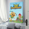 thumbnail image 3 of Henry Hugglemonster Cuadro decorativo colgante - Arte de pared - Póster enmarcado - Decoración de pared - Regalos para familia, amigos y aficionados 40*60 cm, 3 of 6