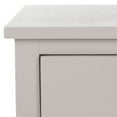 thumbnail image 4 of SAFAVIEH Maxine Solid Nightstand with Storage Drawer, Quartz Grey, 4 of 5