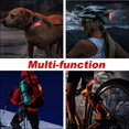 thumbnail image 4 of Bike Lights USB Rechargeable Bike Light 4 Pack Bicycle Light Red, 4 of 4