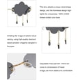 thumbnail image 4 of Gafas de sol sin montura para mujer, modernas, vintage y creativas., 4 of 5