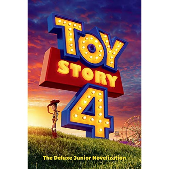 Pre-Owned Toy Story 4: The Deluxe Junior Novelization (Disney/Pixar Toy Story 4) Paperback