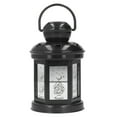 thumbnail image 1 of Lámpara de linterna LED Bling Bling de estilo Vintage Color negro, 1 of 12