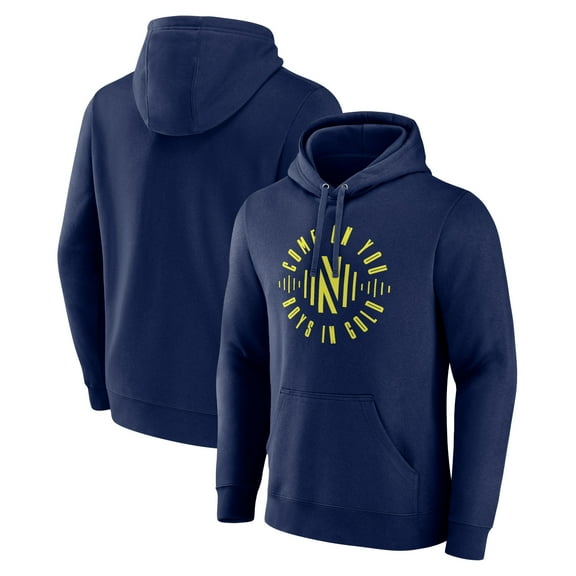 Men's Navy Nashville SC Hometown Pullover Hoodie